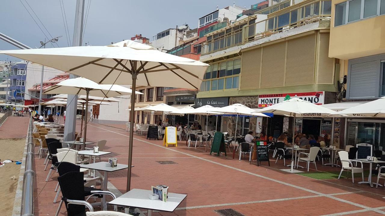 Apartment Las Canteras Beach Las Palmas de Gran Canaria Exterior photo